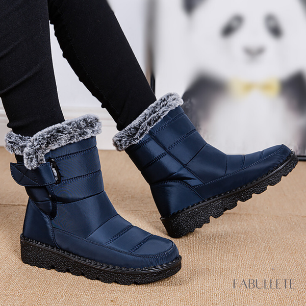 calçado para o friobota pra nevebota peluciadabota forradabota feminina da modabota feminina cano médiobota femininabota de inverno da modaBota de Inverno Cano Médio Peluciada Daniellebota de inverno