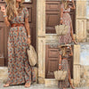 Vestido Longo Estampado Boho Com CintoVestido Longo Estampadovestido longovestido com cintoVestido Boho Com CintovestidoModa femininaestilo modernoEstampado Bohocom cinto