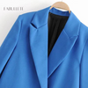 roupa de mulherroupa da modaModa femininamoda atualBlazer Trespassado Over Forradoblazer trespassadoblazer over forradoblazer forradoblazer femininoblazer da modablazer chiqueblazer basico chique