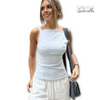 Blusa Regata Frente Única Gabrielle