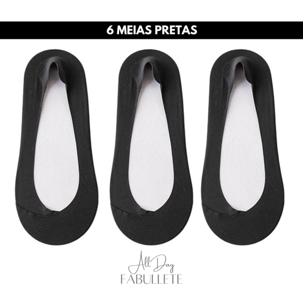 soquete que nao cai sapatosoquete antiderrapantemeia soquete fabulletemeia soquete dia a diameia soquete boaMeia Soquete Antiderrapante AllDay - Compre 3 e Leve 6 ParesMeia Soquete Antiderrapante AllDaymeia soquete antiderrapantemeia soquetemeia que nao deslizameia que nao cai sapatomeia antiderrapante