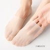 Meias Invisíveis com Silicone FabulleteMeias Invisíveis com Siliconemeias invisíveismeias com siliconemeia invisívelmeia com siliconemeia antiderrapanteEstilo discretodurabilidade de vestuárioconforto para os pés