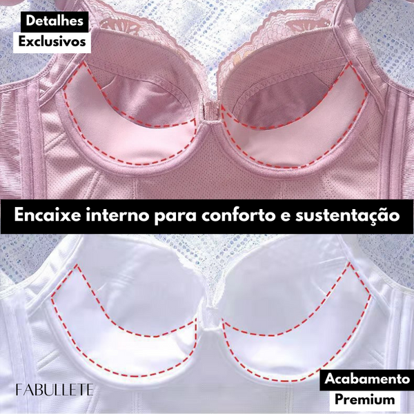Sutiã de Alta SustentaçãoSutiã Corpete Sem Aro De Alta SustentaçãoSutiã Corpete Sem AroSutiã CorpetesutiãModa íntima femininaMODA INTIMAModa femininasutiã confortávelsutiã sem arosutiã reforçado sem aro