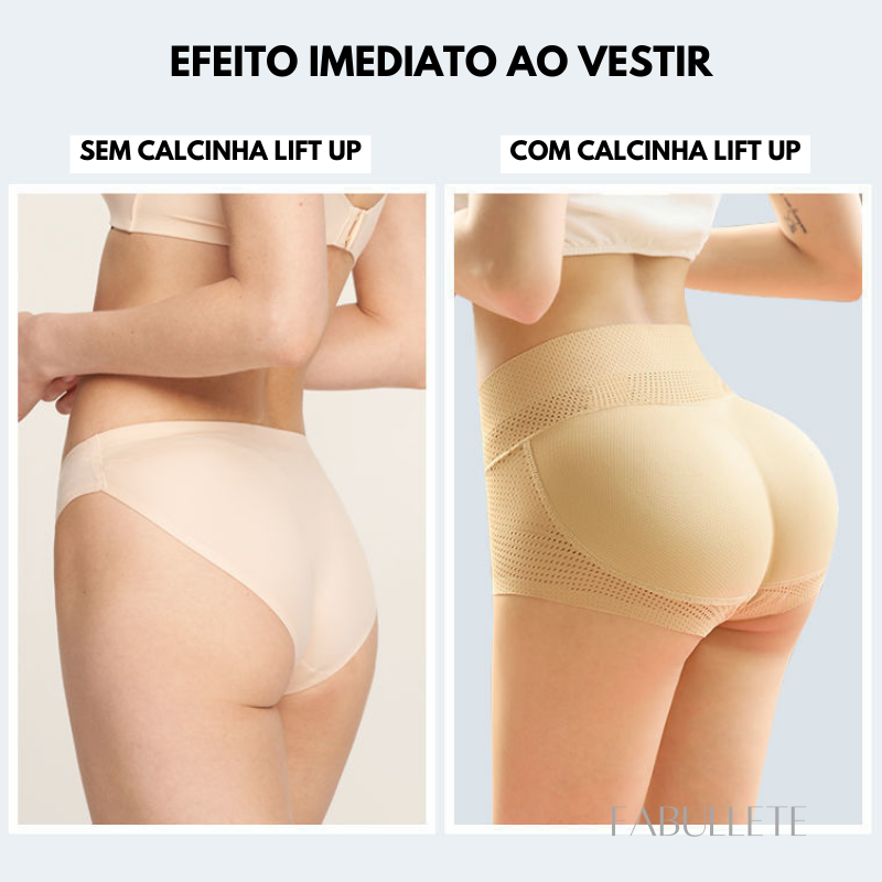 Calcinha modeladora levanta orders bumbum