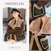 roupa de invernoroupa da modaMODA INVERNOcolete peluciadocolete feminino peluciadocolete femininocolete da modacoletecolete quentecolete com botão na frentecolete de botãocolete de botão frontal