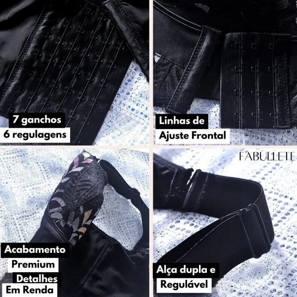 Sutiã de Alta SustentaçãoSutiã Corpete Sem Aro De Alta SustentaçãoSutiã Corpete Sem AroSutiã CorpetesutiãModa íntima femininaMODA INTIMAModa femininasutiã confortávelsutiã sem arosutiã reforçado sem aro