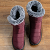 calçado para o friobota pra nevebota peluciadabota forradabota feminina da modabota feminina cano médiobota femininabota de inverno da modaBota de Inverno Cano Médio Peluciada Daniellebota de inverno