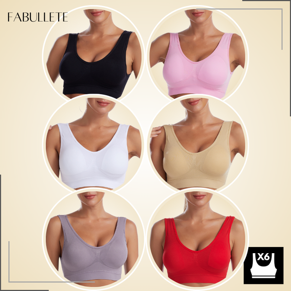 Sutiã Sem Costura Bojo RemovívelSutiã sem costurasutiã confortávelSutiã Bojo RemovívelsutiãModa íntima femininaMODA INTIMAkit de sutiãsBojo Removívelsutia da moda