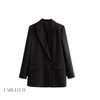 roupa de mulherroupa da modaModa femininamoda atualBlazer Trespassado Over Forradoblazer trespassadoblazer over forradoblazer forradoblazer femininoblazer da modablazer chiqueblazer basico chique