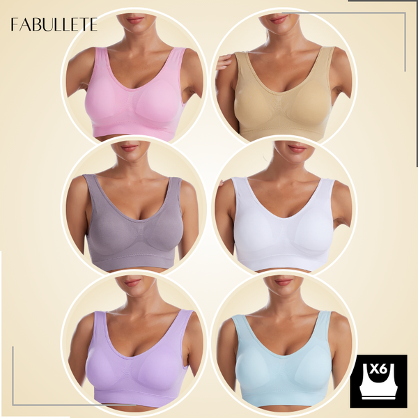 Sutiã Sem Costura Bojo RemovívelSutiã sem costurasutiã confortávelSutiã Bojo RemovívelsutiãModa íntima femininaMODA INTIMAkit de sutiãsBojo Removívelsutia da moda
