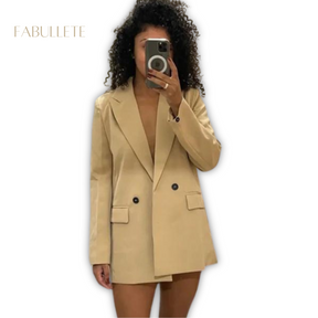 roupa de mulher
roupa da moda
Moda feminina
moda atual
Blazer Trespassado Over Forrado
blazer trespassado
blazer over forrado
blazer forrado
blazer feminino
blazer da moda
blazer chique
blazer basico chique