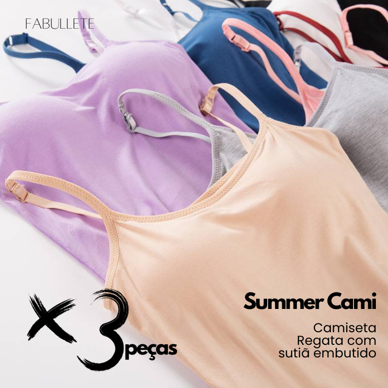 CAMISETA REGATA SUMMER CAMI 31