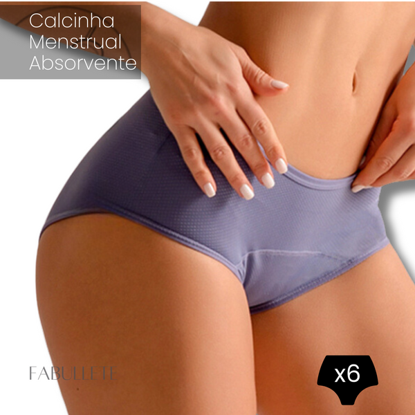uso reutilizávelredução do desperdícioproteção durante o períodoconforto menstrualCalcinha Menstrual Absorvente Safe DayCalcinha Menstrual AbsorventeCalcinha Menstrualcalcinha absorventebem-estar femininoalternativa sustentávelabsorvente menstrual