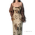 vestido estampadoVestido de Alça Estampadovestido de alçavestido com spandexVersatilidade estilosavestidovestido levevestido da modavestido sem mangasvestido feminino