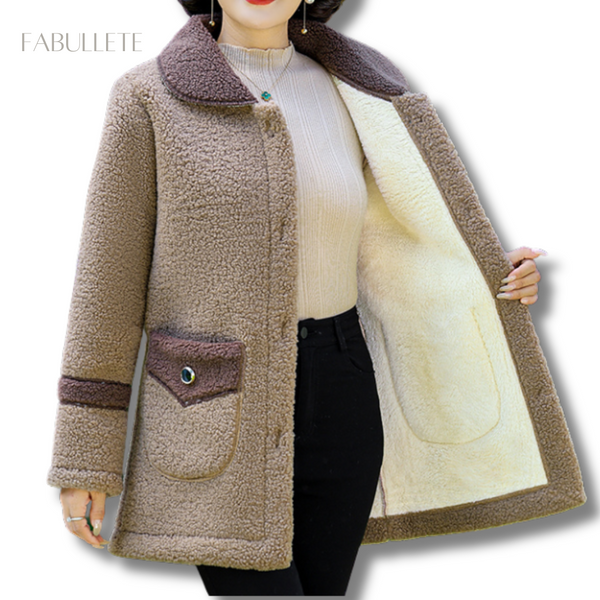 roupa quenteroupa de invernoroupa de frioMODA INVERNOcasaco quentecasaco peluciado duplocasaco peluciadocasaco para senhorascasaco femininoModa femininaCASACOcasaco da moda