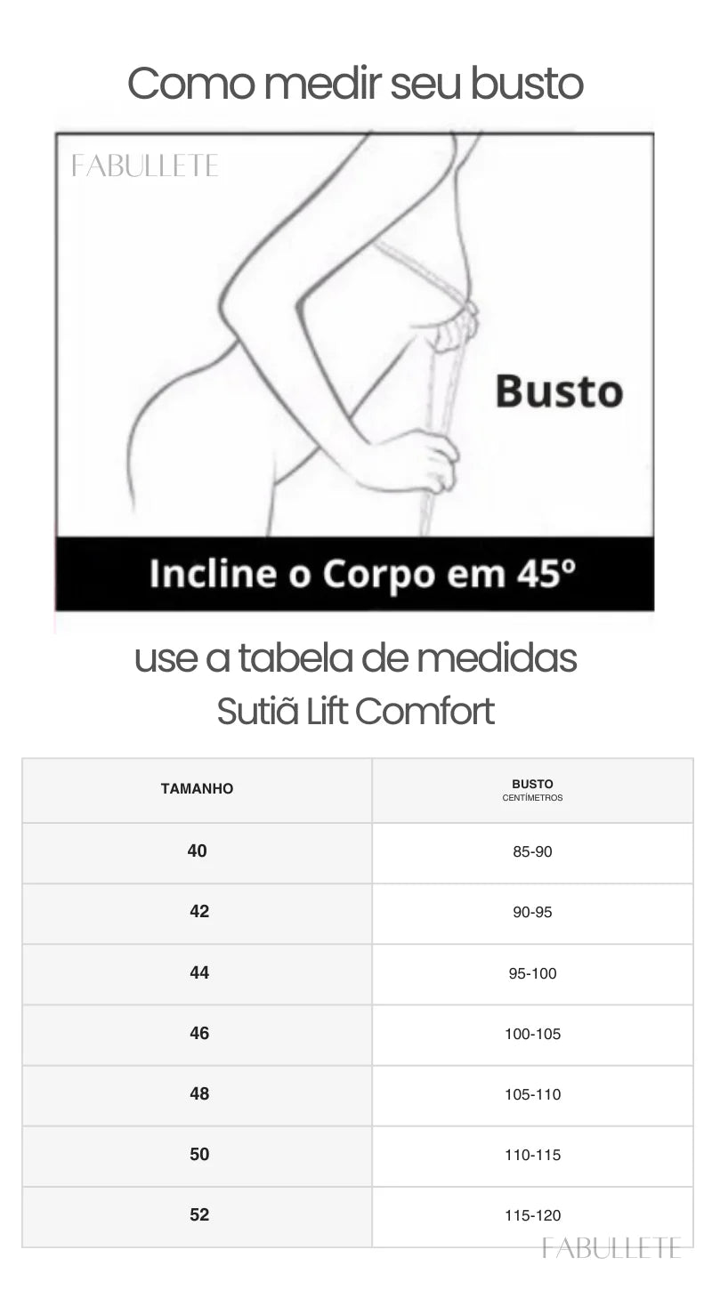 Guia de Tamanhos