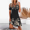 Vestido Floral Design EleganteVestido Floralvestido estampadoVestido Design EleganteVestido confortavélOcasiões diversasModa femininaestilo modernoEstampa Floralvestidovestido leve