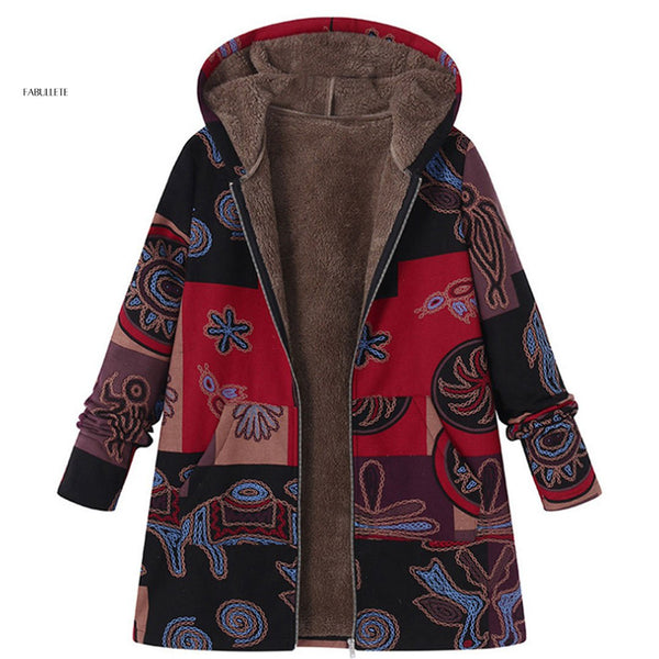 MODA INVERNOModa femininaINVERNOCasaco Forrado EstampadoCasaco Feminino Forrado Estampado Com ZiperCasaco Feminino Forradocasaco femininocasaco estampadocasaco de laCASACOcasaco quentecasaco forrado