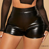 short em couroShort Curto de Couro Cintura AltaShort Curto de CouroShort CurtoShort Cintura AltashortModa femininaElegância em couroconforto do couroShort CouroShort De CouroShort De Couro Cintura AltaShort De Couro Cintura