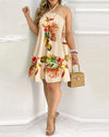vestido sensualVestido Leve de Alça Cruzadavestido levevestido frente únicavestido de verãovestido de alça cruzadavestido de alçavestido da modavestido curtovestidoTecido respirávelmoda praiaModa modernaLook versátilElegância casualConforto incomparávelalça cruzada