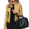 roupa de frioroupa da moda invernoMODA INVERNOjaqueta slim courojaqueta slimJaqueta Feminina Slim Fit de Couro Phillyjaqueta femininajaqueta couro femininajaqueta courojaqueta confortávelcasaco feminino