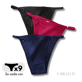 tanga de algodão
MODA INTIMA
Calcinha feminina
Calcinha De Algodão Cintura Baixa Biquini
Calcinha De Algodão Cintura Baixa
Calcinha de algodão
calcinha confortável
Calcinha Cintura Baixa
calcinha
kit de calcinhas
jogo de calcinhas