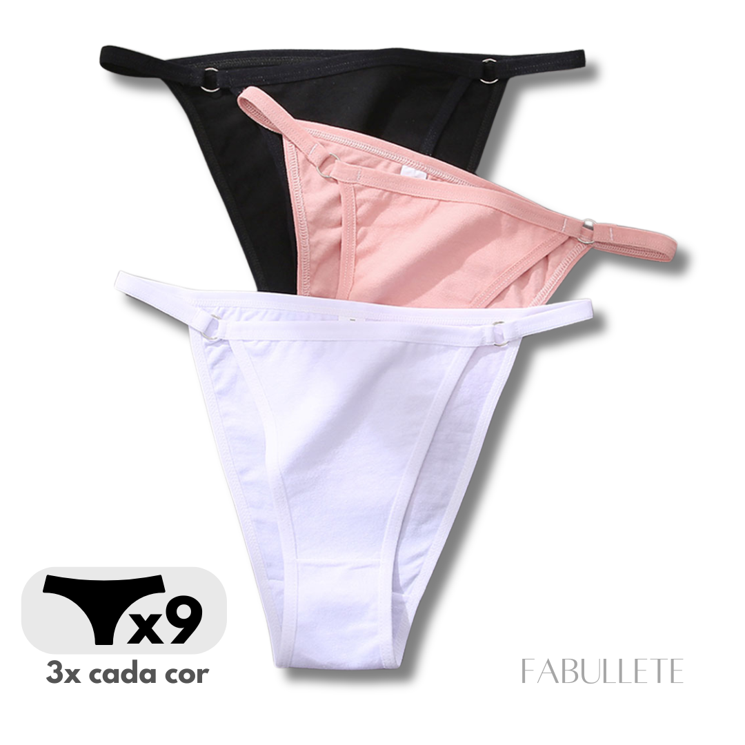 tanga de algodão
MODA INTIMA
Calcinha feminina
Calcinha De Algodão Cintura Baixa Biquini
Calcinha De Algodão Cintura Baixa
Calcinha de algodão
calcinha confortável
Calcinha Cintura Baixa
calcinha
kit de calcinhas
jogo de calcinhas