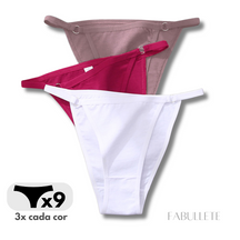 tanga de algodão
MODA INTIMA
Calcinha feminina
Calcinha De Algodão Cintura Baixa Biquini
Calcinha De Algodão Cintura Baixa
Calcinha de algodão
calcinha confortável
Calcinha Cintura Baixa
calcinha
kit de calcinhas
jogo de calcinhas