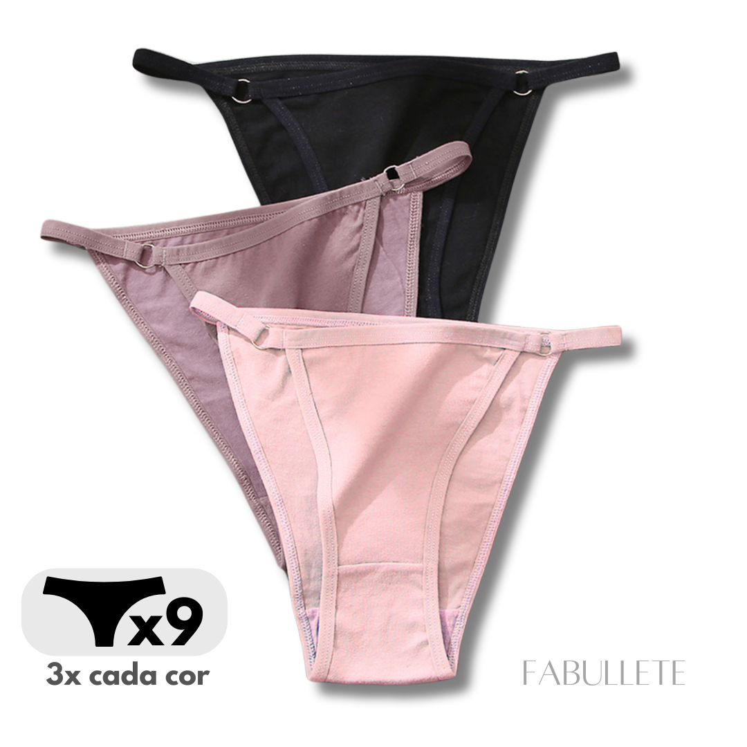 tanga de algodão
MODA INTIMA
Calcinha feminina
Calcinha De Algodão Cintura Baixa Biquini
Calcinha De Algodão Cintura Baixa
Calcinha de algodão
calcinha confortável
Calcinha Cintura Baixa
calcinha
kit de calcinhas
jogo de calcinhas