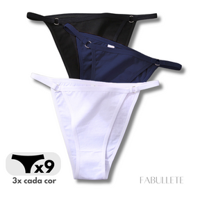 tanga de algodão
MODA INTIMA
Calcinha feminina
Calcinha De Algodão Cintura Baixa Biquini
Calcinha De Algodão Cintura Baixa
Calcinha de algodão
calcinha confortável
Calcinha Cintura Baixa
calcinha
kit de calcinhas
jogo de calcinhas