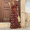 Vestido Longo Estampado Boho Com CintoVestido Longo Estampadovestido longovestido com cintoVestido Boho Com CintovestidoModa femininaestilo modernoEstampado Bohocom cinto