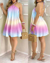 vestido sensualVestido Leve de Alça Cruzadavestido levevestido frente únicavestido de verãovestido de alça cruzadavestido de alçavestido da modavestido curtovestidoTecido respirávelmoda praiaModa modernaLook versátilElegância casualConforto incomparávelalça cruzada