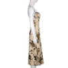 vestido estampadoVestido de Alça Estampadovestido de alçavestido com spandexVersatilidade estilosavestidovestido levevestido da modavestido sem mangasvestido feminino