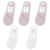 Meias Invisíveis com Silicone FabulleteMeias Invisíveis com Siliconemeias invisíveismeias com siliconemeia invisívelmeia com siliconemeia antiderrapanteEstilo discretodurabilidade de vestuárioconforto para os pés