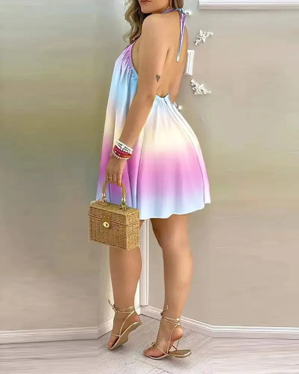 vestido sensualVestido Leve de Alça Cruzadavestido levevestido frente únicavestido de verãovestido de alça cruzadavestido de alçavestido da modavestido curtovestidoTecido respirávelmoda praiaModa modernaLook versátilElegância casualConforto incomparávelalça cruzada