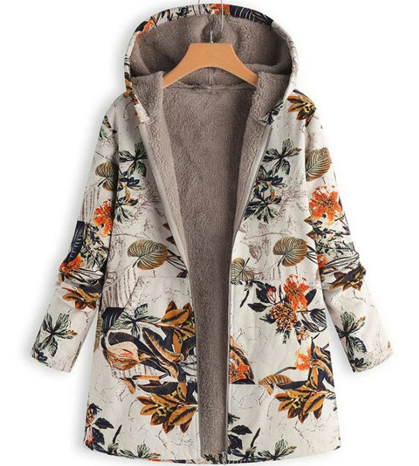 MODA INVERNOModa femininaINVERNOCasaco Forrado EstampadoCasaco Feminino Forrado Estampado Com ZiperCasaco Feminino Forradocasaco femininocasaco estampadocasaco de laCASACOcasaco quentecasaco forrado