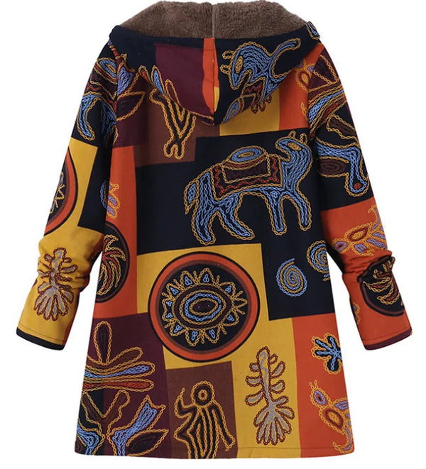 MODA INVERNOModa femininaINVERNOCasaco Forrado EstampadoCasaco Feminino Forrado Estampado Com ZiperCasaco Feminino Forradocasaco femininocasaco estampadocasaco de laCASACOcasaco quentecasaco forrado