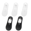 Meias Invisíveis com Silicone FabulleteMeias Invisíveis com Siliconemeias invisíveismeias com siliconemeia invisívelmeia com siliconemeia antiderrapanteEstilo discretodurabilidade de vestuárioconforto para os pés
