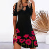 Vestido Floral Design EleganteVestido Floralvestido estampadoVestido Design EleganteVestido confortavélOcasiões diversasModa femininaestilo modernoEstampa Floralvestidovestido leve