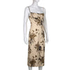vestido estampadoVestido de Alça Estampadovestido de alçavestido com spandexVersatilidade estilosavestidovestido levevestido da modavestido sem mangasvestido feminino