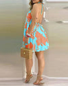 vestido sensualVestido Leve de Alça Cruzadavestido levevestido frente únicavestido de verãovestido de alça cruzadavestido de alçavestido da modavestido curtovestidoTecido respirávelmoda praiaModa modernaLook versátilElegância casualConforto incomparávelalça cruzada