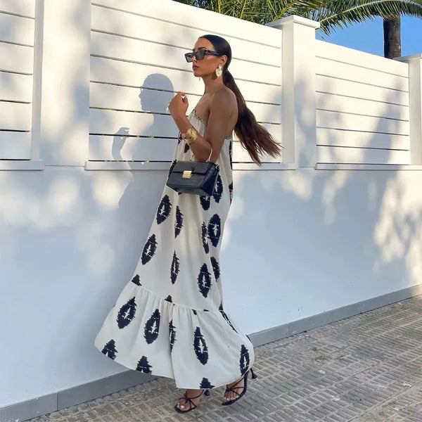 vestido longo de alça únicavestido longo de alçaVestido Longo Alça Única Copacabanavestido longovestido de alça únicavestido de alçavestido da modavestido copacabanavestidovestido leveVestido confortavél