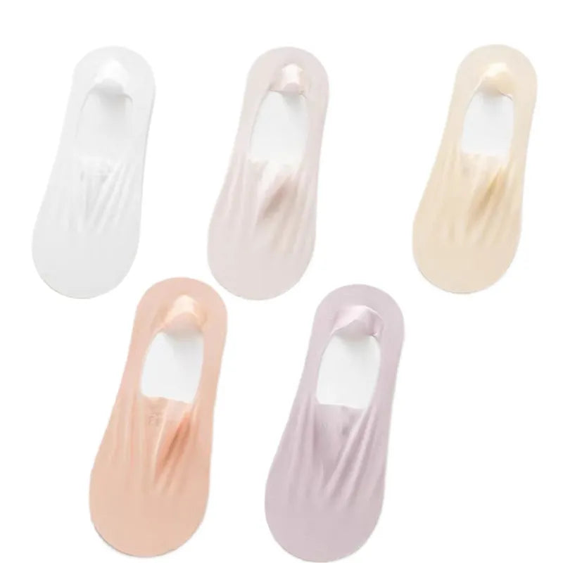 Meias Invisíveis com Silicone Fabullete
Meias Invisíveis com Silicone
meias invisíveis
meias com silicone
meia invisível
meia com silicone
meia antiderrapante
Estilo discreto
durabilidade de vestuário
conforto para os pés