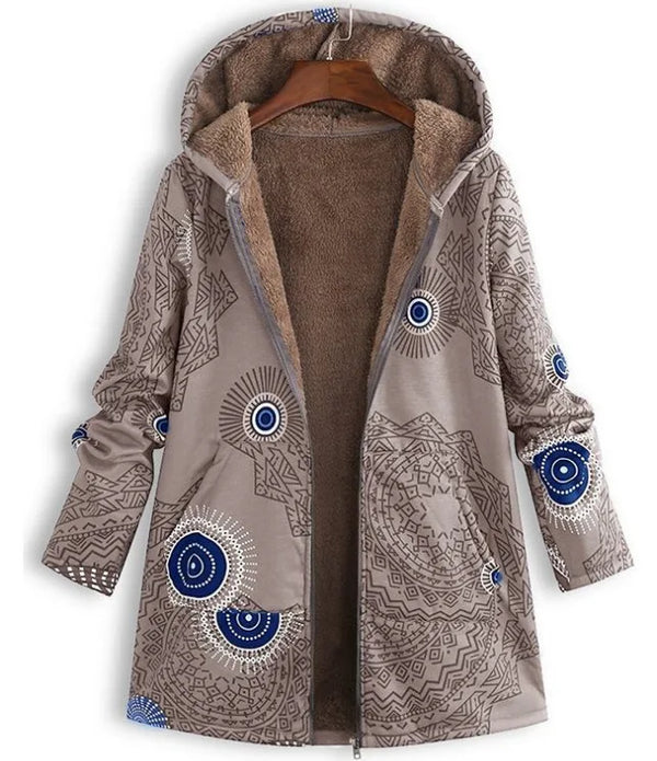 MODA INVERNOModa femininaINVERNOCasaco Forrado EstampadoCasaco Feminino Forrado Estampado Com ZiperCasaco Feminino Forradocasaco femininocasaco estampadocasaco de laCASACOcasaco quentecasaco forrado