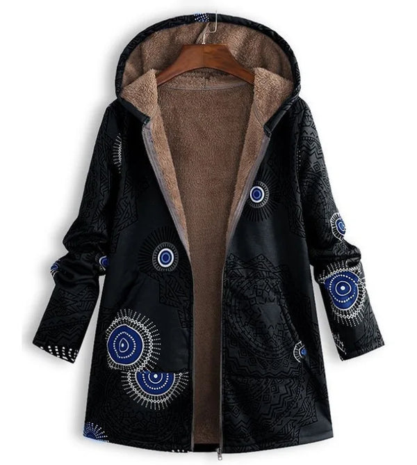 MODA INVERNOModa femininaINVERNOCasaco Forrado EstampadoCasaco Feminino Forrado Estampado Com ZiperCasaco Feminino Forradocasaco femininocasaco estampadocasaco de laCASACOcasaco quentecasaco forrado