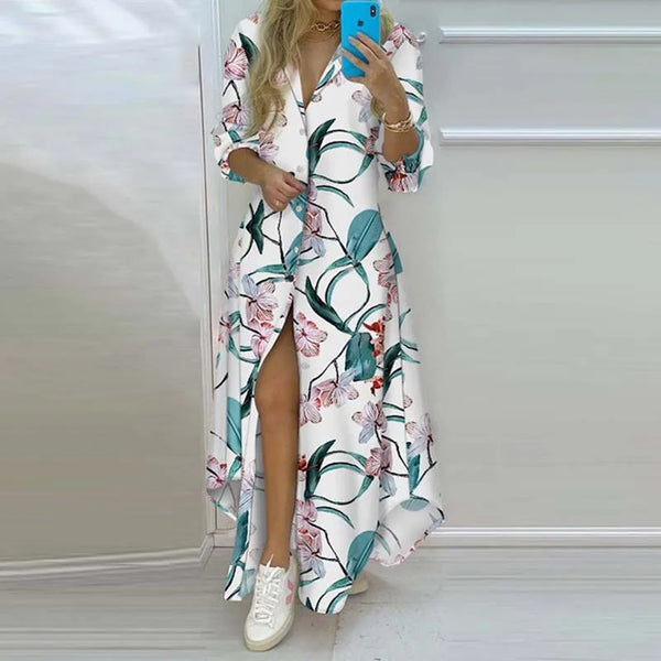 Vestido Plus Size Estampado Com BotõesVestido Plus Size EstampadoVestido Plus Size Casual Estampado Com BotõesVestido Plus Size CasualVestido Plus Sizevestido estampadovestido com botõesVestido Casual Estampadovestidoveste fácilModa feminina