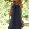vestido sem mangasVestido Longo De Algodão Sem MangasVestido Longo De Algodãovestido longoVestido De Algodão Sem MangasVestido De AlgodãovestidoModa modernaModa femininavestido da modaVestido confortavél