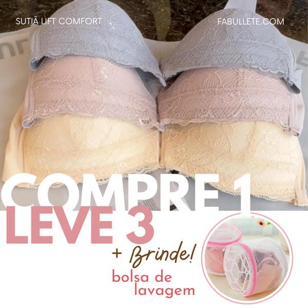 Sutiã sem costurasutiã lift comfort kit 3 preçassutiã lift comfortsutiã kit 3 preçassutiã fabulletesutiã fabuletesutiã em peça únicasutiã da loja fabulletesutiã confortávelsutiã abertura frontalsutiãkit de sutiãsfechamento frontal