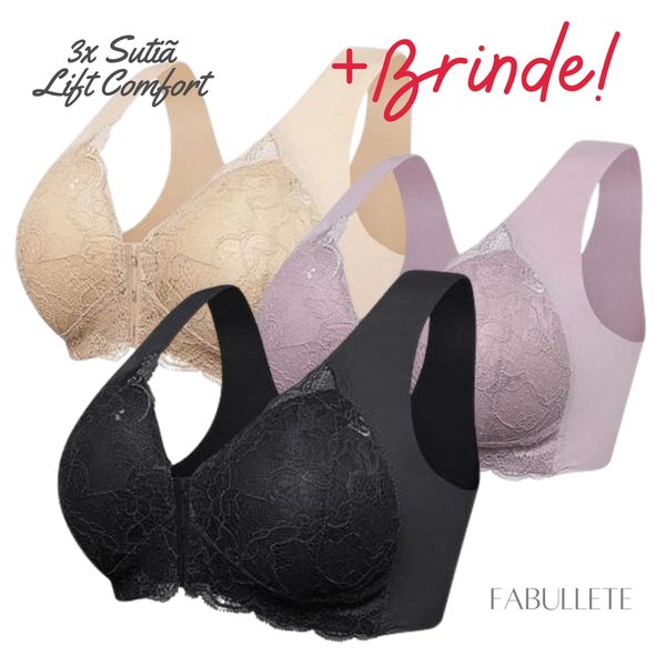 Sutiã sem costurasutiã lift comfort kit 3 preçassutiã lift comfortsutiã kit 3 preçassutiã fabulletesutiã fabuletesutiã em peça únicasutiã da loja fabulletesutiã confortávelsutiã abertura frontalsutiãkit de sutiãsfechamento frontal