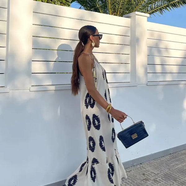vestido longo de alça únicavestido longo de alçaVestido Longo Alça Única Copacabanavestido longovestido de alça únicavestido de alçavestido da modavestido copacabanavestidovestido leveVestido confortavél